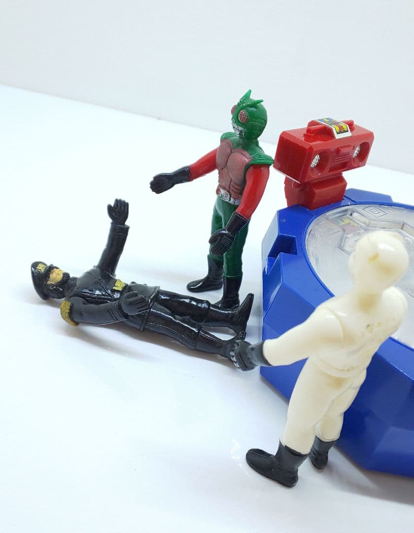 ❣️ポピー☘️スカイライダー✨改造手術台セット♦️昭和/特撮/当時物◎