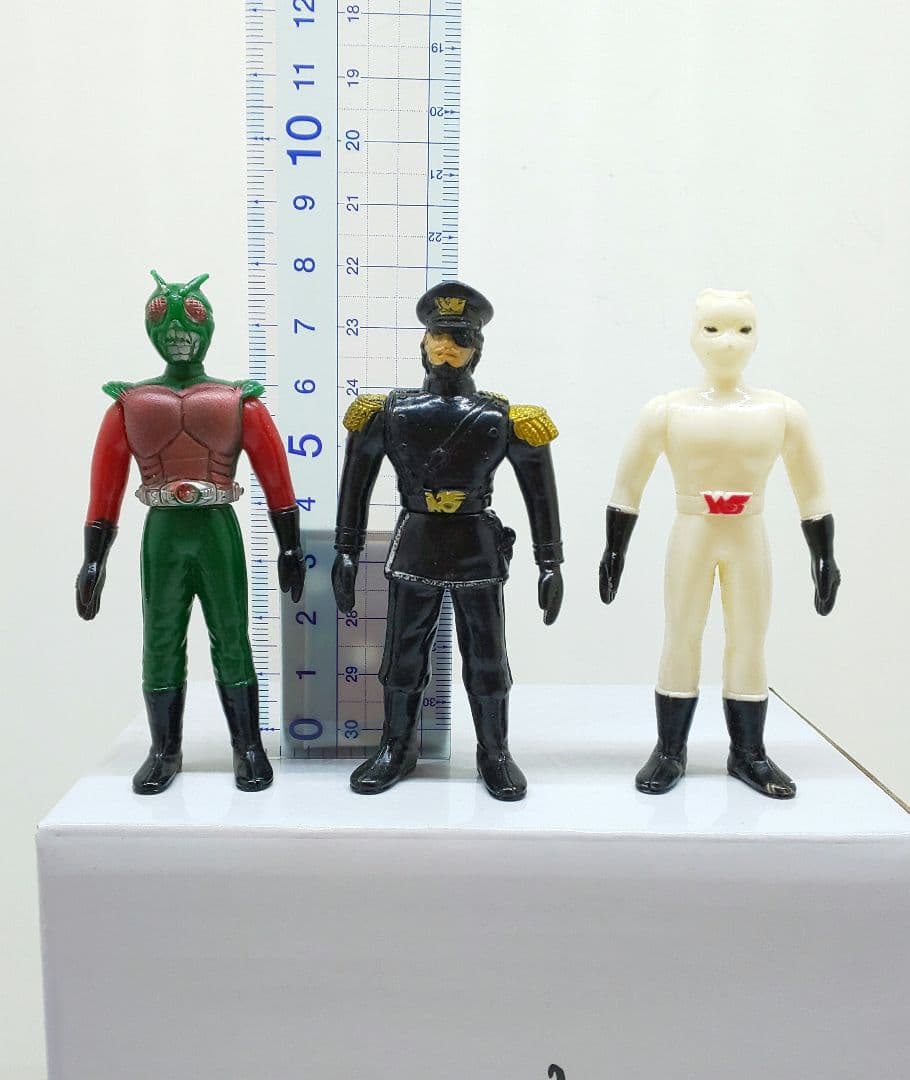 ❣️ポピー☘️スカイライダー✨改造手術台セット♦️昭和/特撮/当時物◎