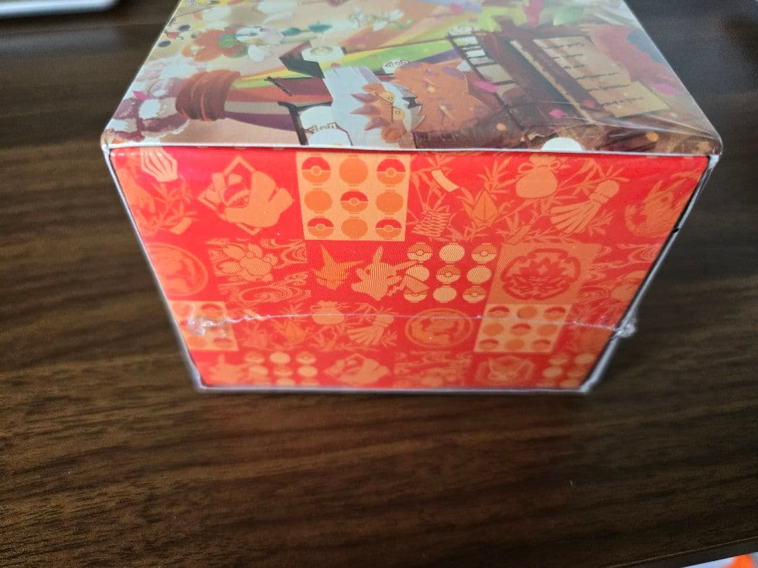【新品】ポケモンセンター　トウホク スペシャルBOX 　シュリンク付き