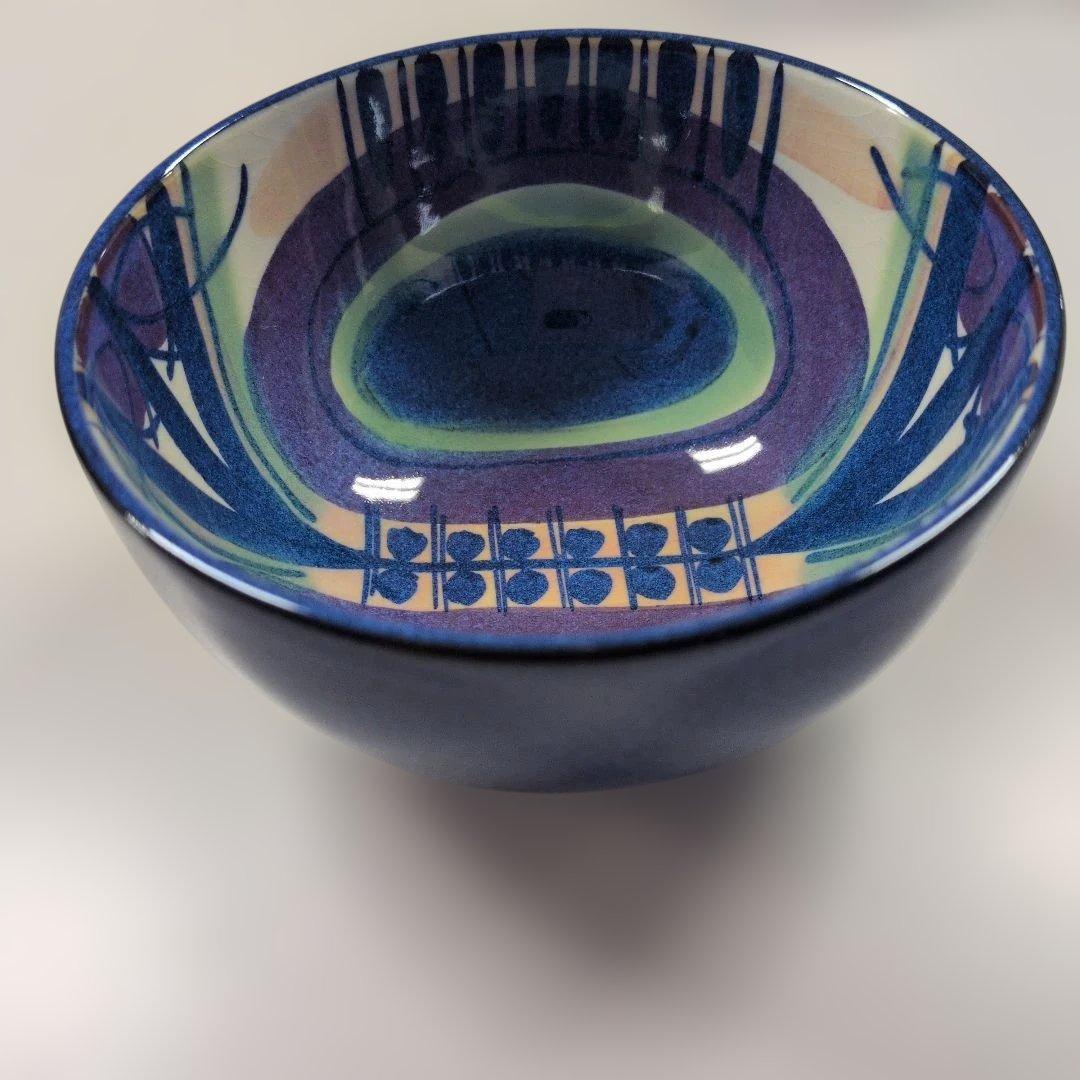 ロイヤルコペンハーゲン多色使いのボウル 3個セット多目的サラダボール等