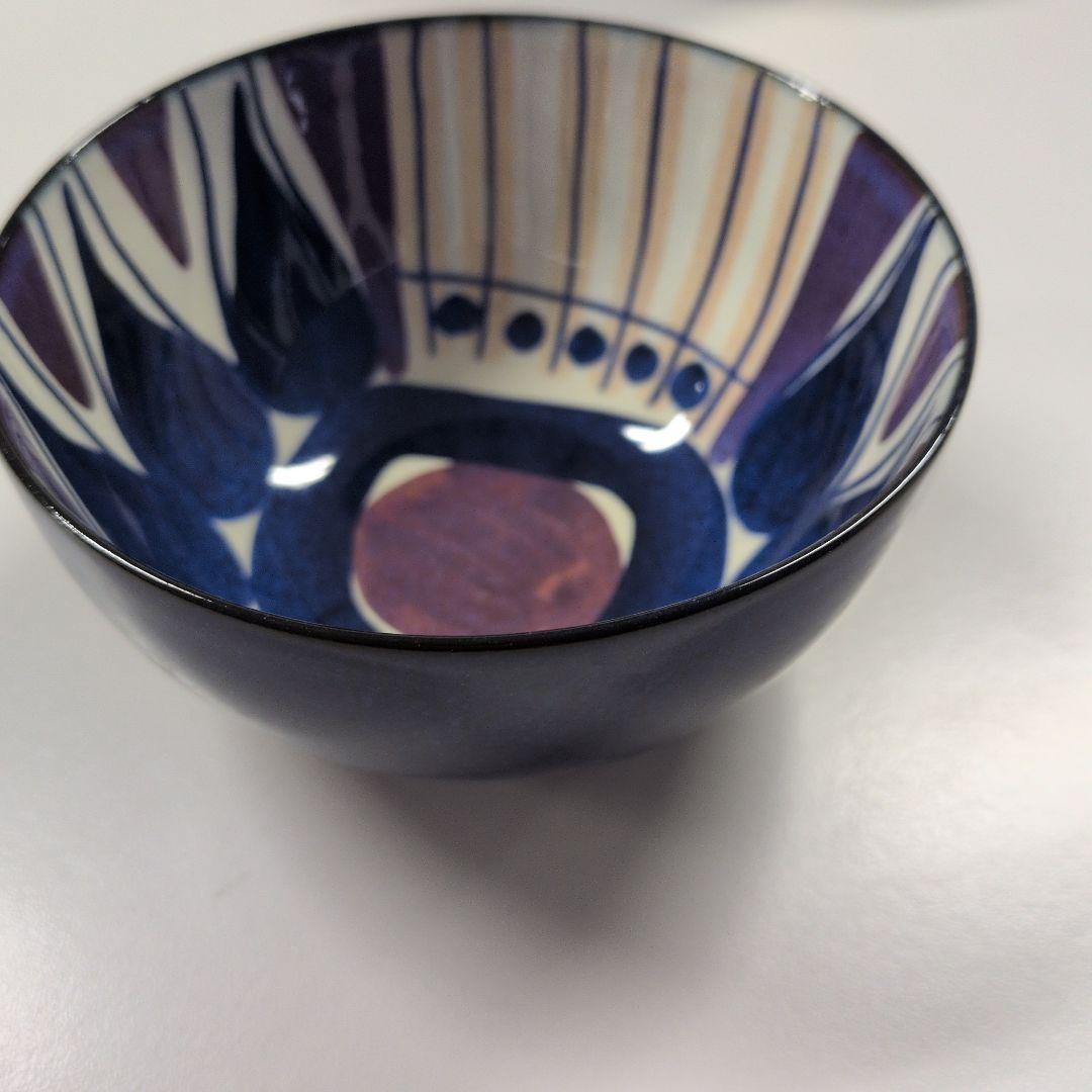 ロイヤルコペンハーゲン多色使いのボウル 3個セット多目的サラダボール等