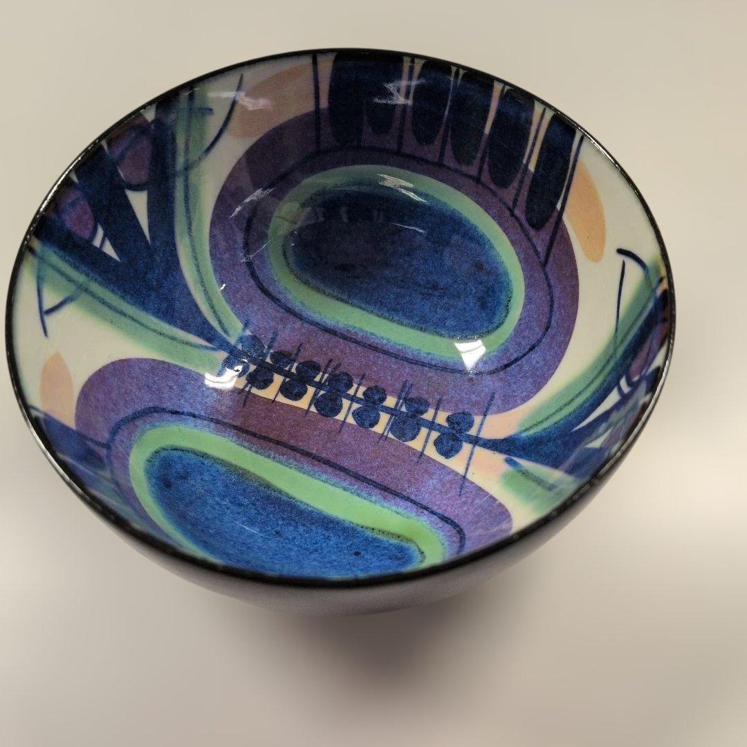 ロイヤルコペンハーゲン多色使いのボウル 3個セット多目的サラダボール等