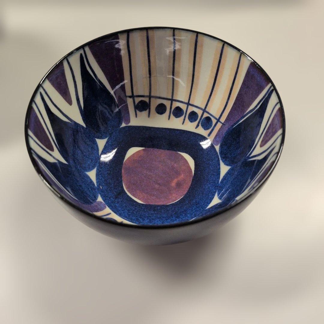 ロイヤルコペンハーゲン多色使いのボウル 3個セット多目的サラダボール等