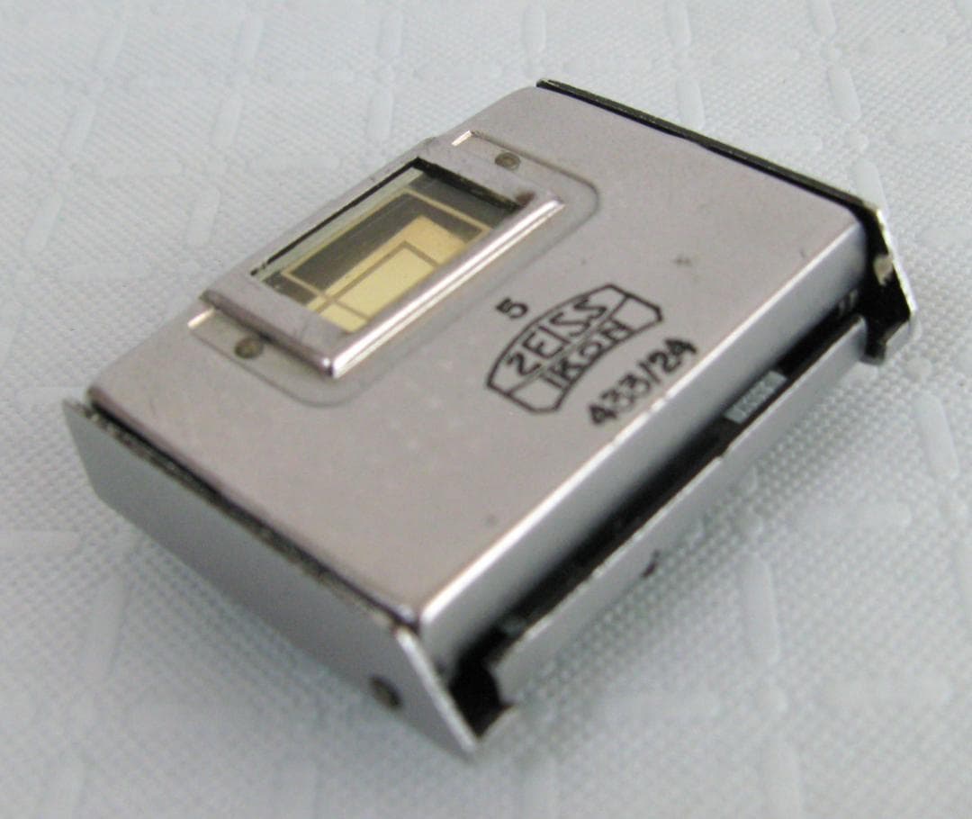 ス*ス様 希少★ZEISS IKON 433/24 50mmアルバダ折りたたみフ