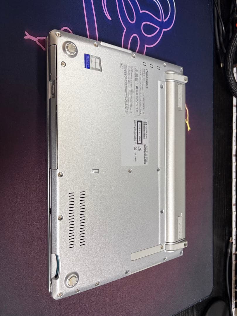 Panasonic Let’s note CF-SV7 Win11Pro AC付
