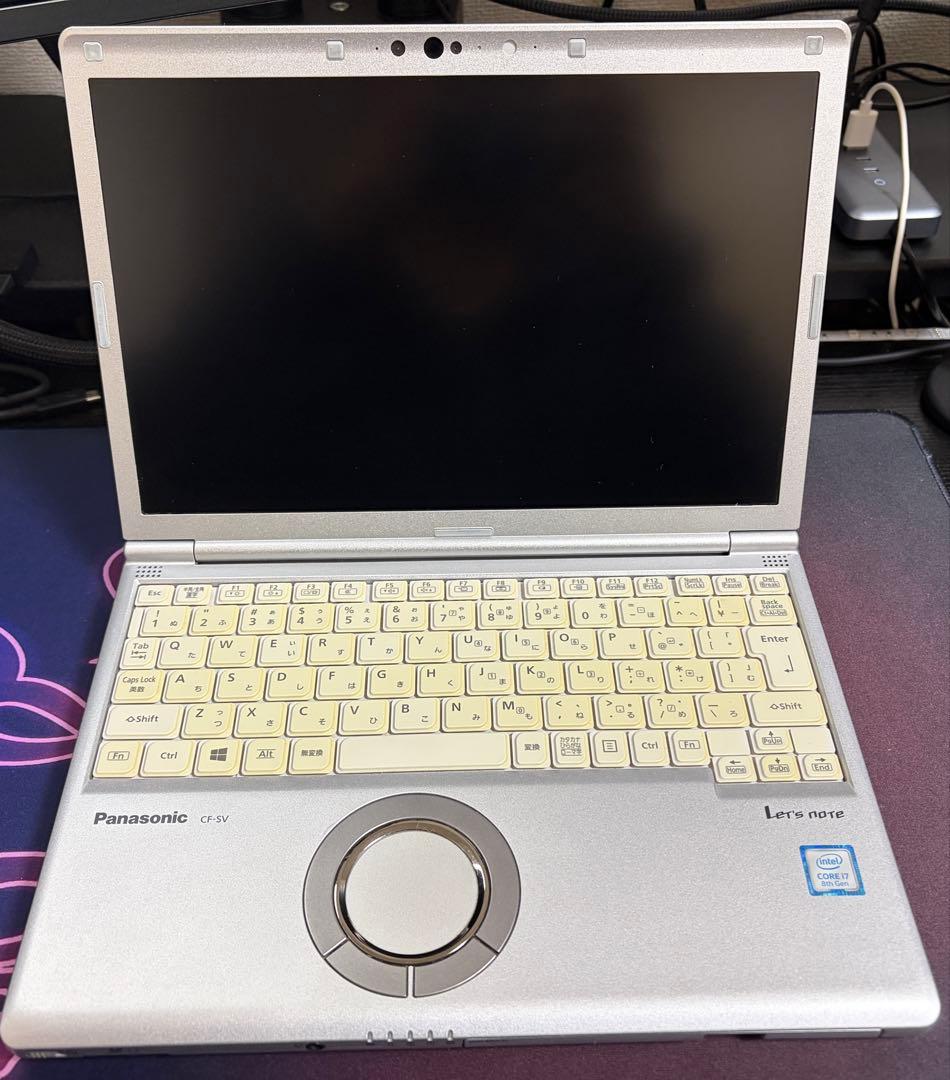 Panasonic Let’s note CF-SV7 Win11Pro AC付