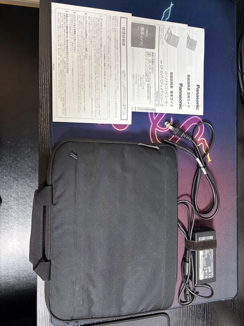 Panasonic Let’s note CF-SV7 Win11Pro AC付