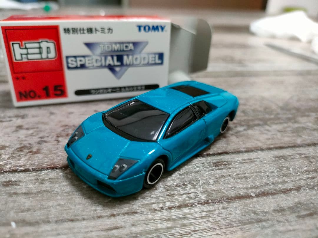 激レア！ トミカ スペシャルモデル ランボルギーニ ムルシエラゴ No 15
