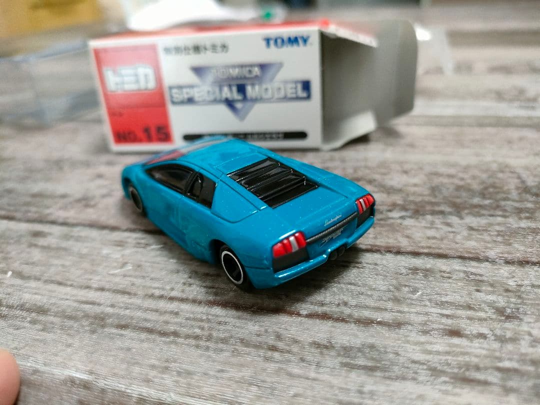 激レア！ トミカ スペシャルモデル ランボルギーニ ムルシエラゴ No 15