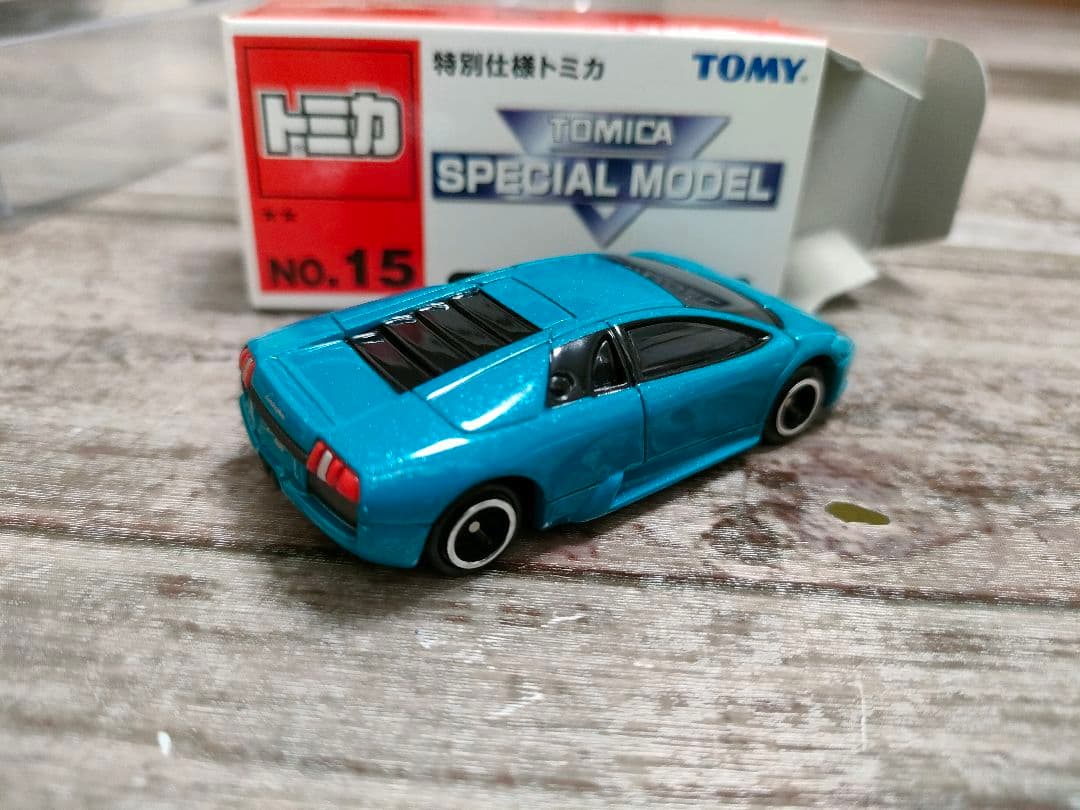 激レア！ トミカ スペシャルモデル ランボルギーニ ムルシエラゴ No 15
