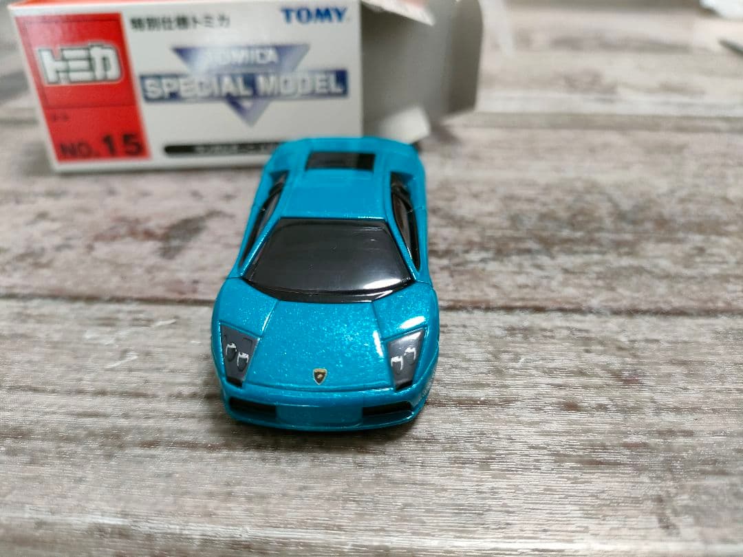 激レア！ トミカ スペシャルモデル ランボルギーニ ムルシエラゴ No 15
