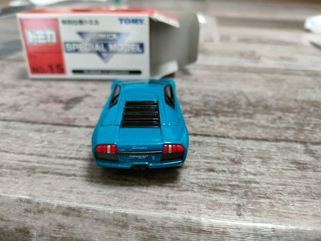激レア！ トミカ スペシャルモデル ランボルギーニ ムルシエラゴ No 15