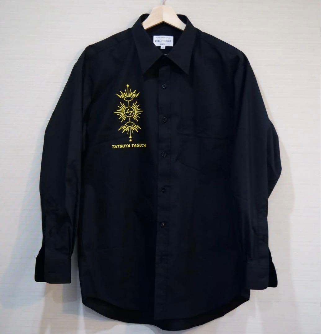 田口達也　TT TOXIC TURKEY / Black Yシャツ