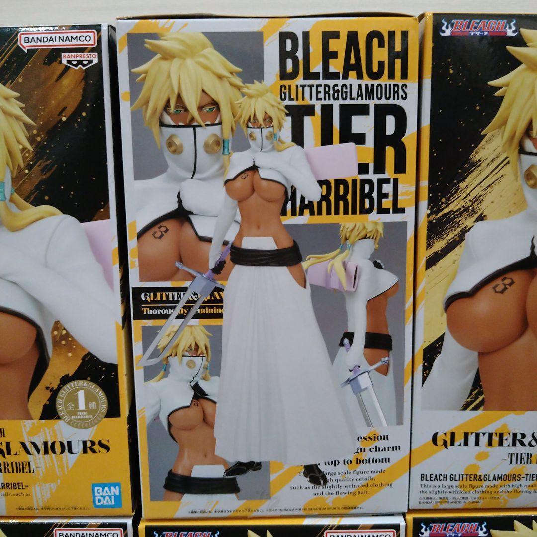 BLEACH　フィギュア　GLITTER＆GLAMOURS　ハリベル　６個セット