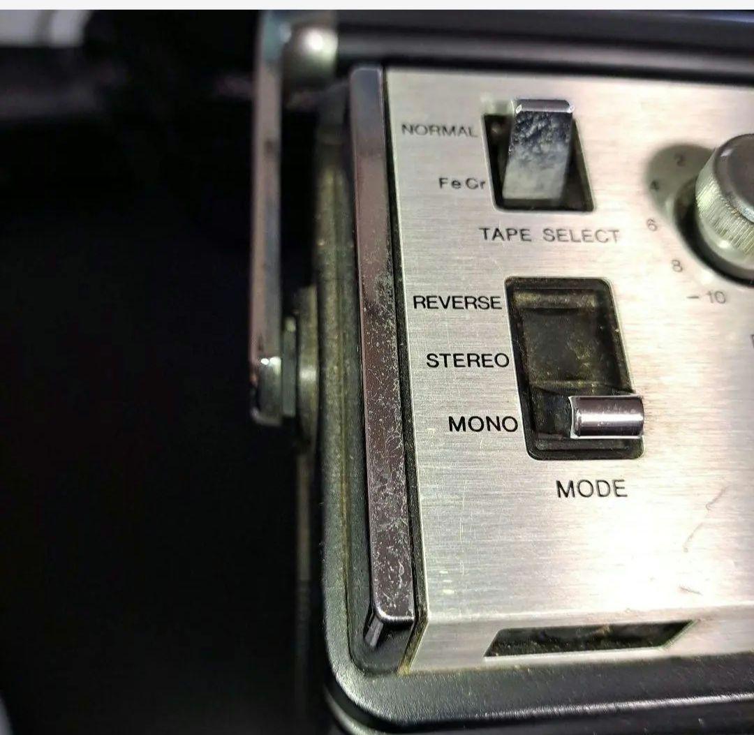 SONY CF-6500 ラジカセ FM/AMラジオ動作確認済アンテナ破損レトロ