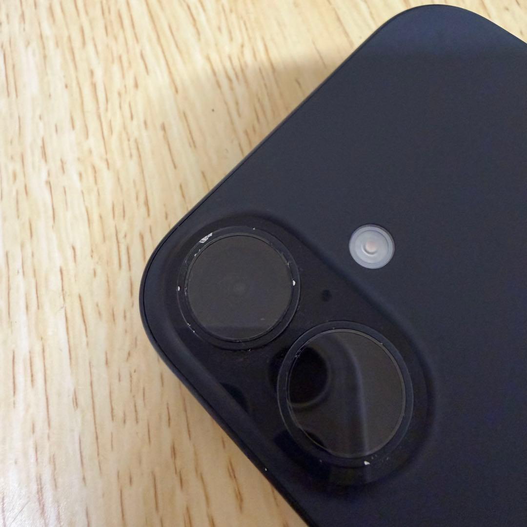 ay　Apple iPhone 16 128GB Black