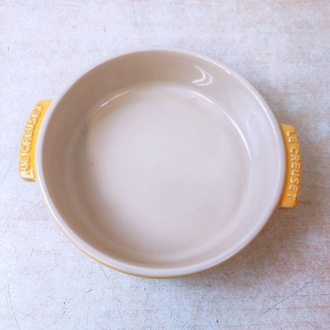 ル・クルーゼ タパスディッシュ 14cm ストーンウェア 3点セット 自宅保管品