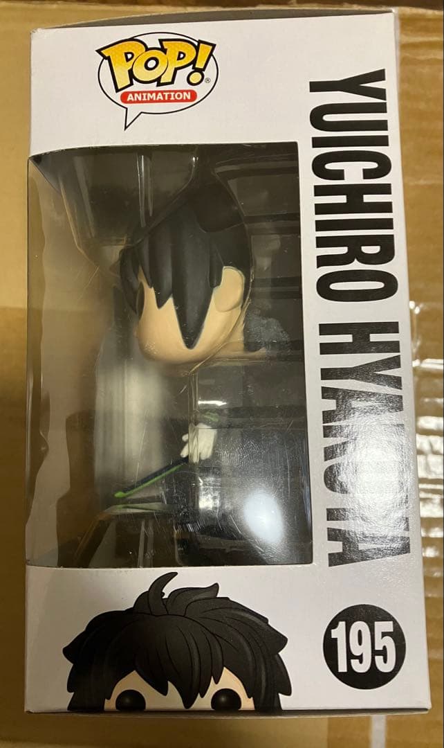 Funko funko pop 終わりのセラフ フィギュア 百夜優一郎