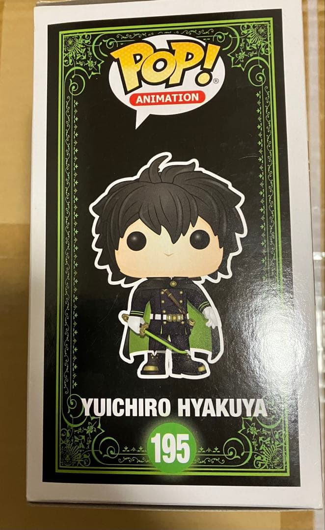 Funko funko pop 終わりのセラフ フィギュア 百夜優一郎