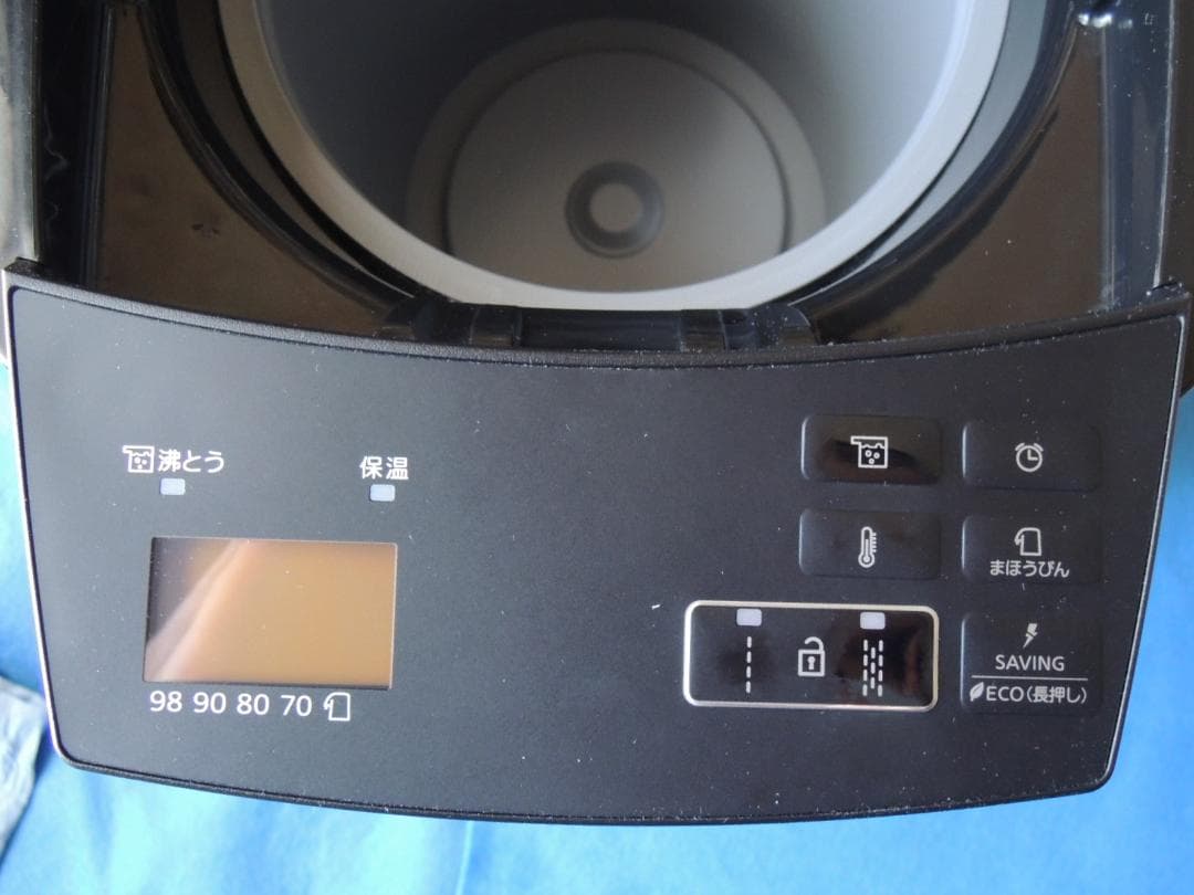 タイガー 蒸気レス ＶＥ電気まほうびん 2.2L PIM-G220
