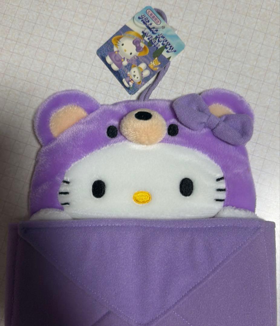 キティ　ラベンダー　北海道限定