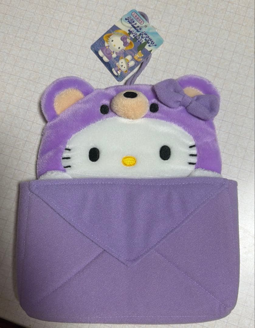 キティ　ラベンダー　北海道限定