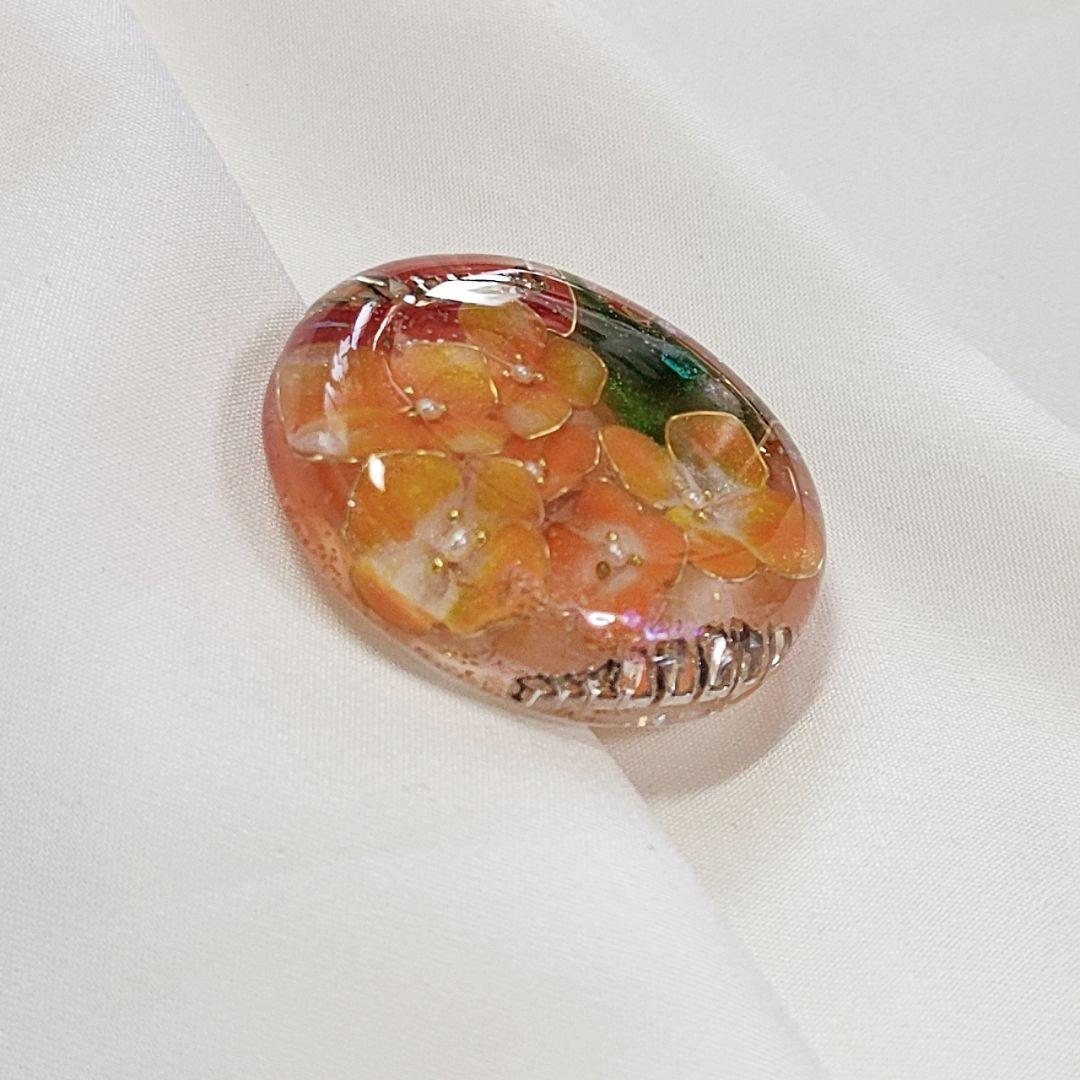 【No.131】紫陽花 レジン໒꒱·̩͙ ヘアゴム 選べるパーツ