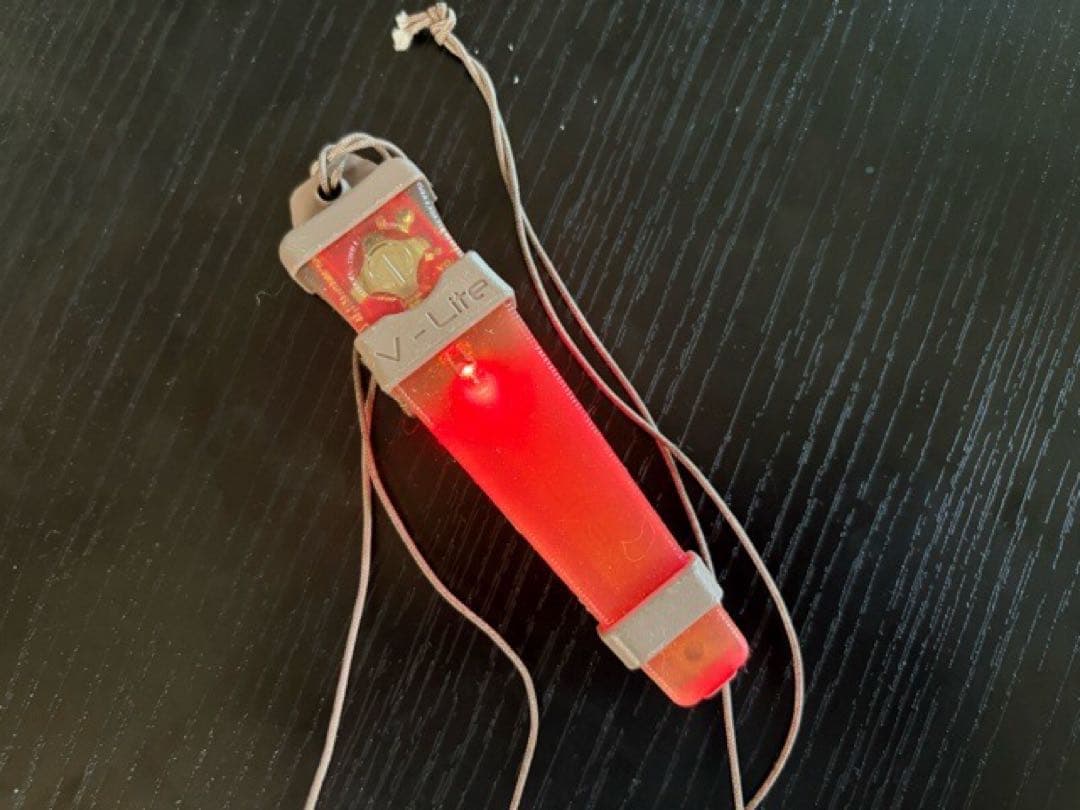 S&S Precision V-Lite Red 米軍 ライト pelter