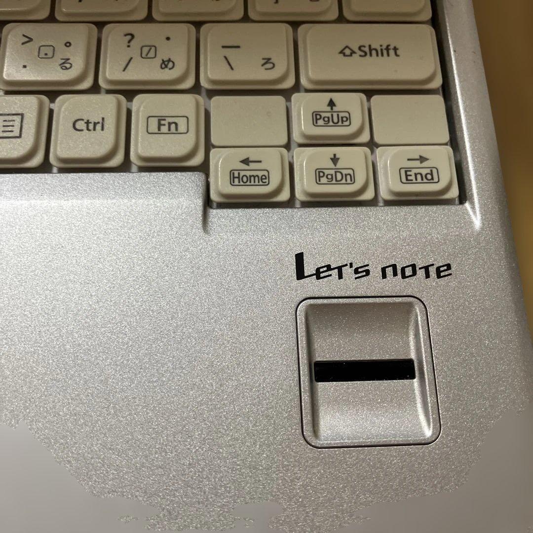 Panasonic CF-SZ6 日本語キーボード ノートPC