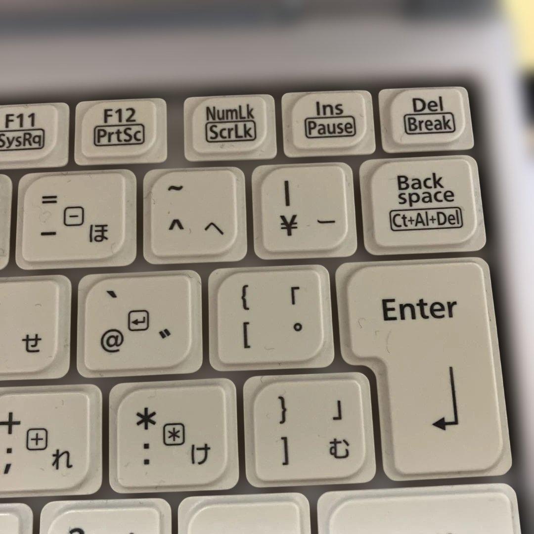 Panasonic CF-SZ6 日本語キーボード ノートPC