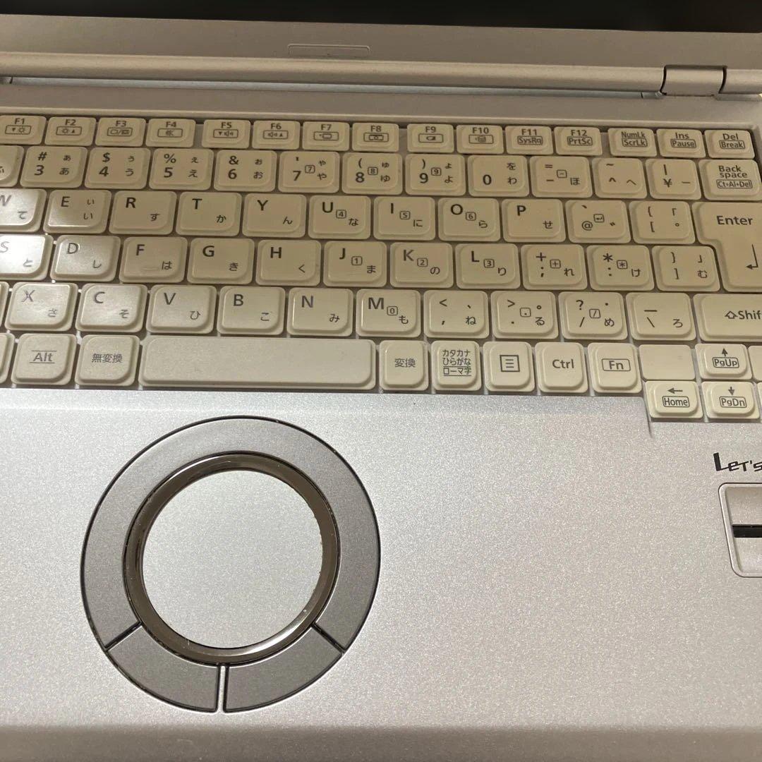 Panasonic CF-SZ6 日本語キーボード ノートPC