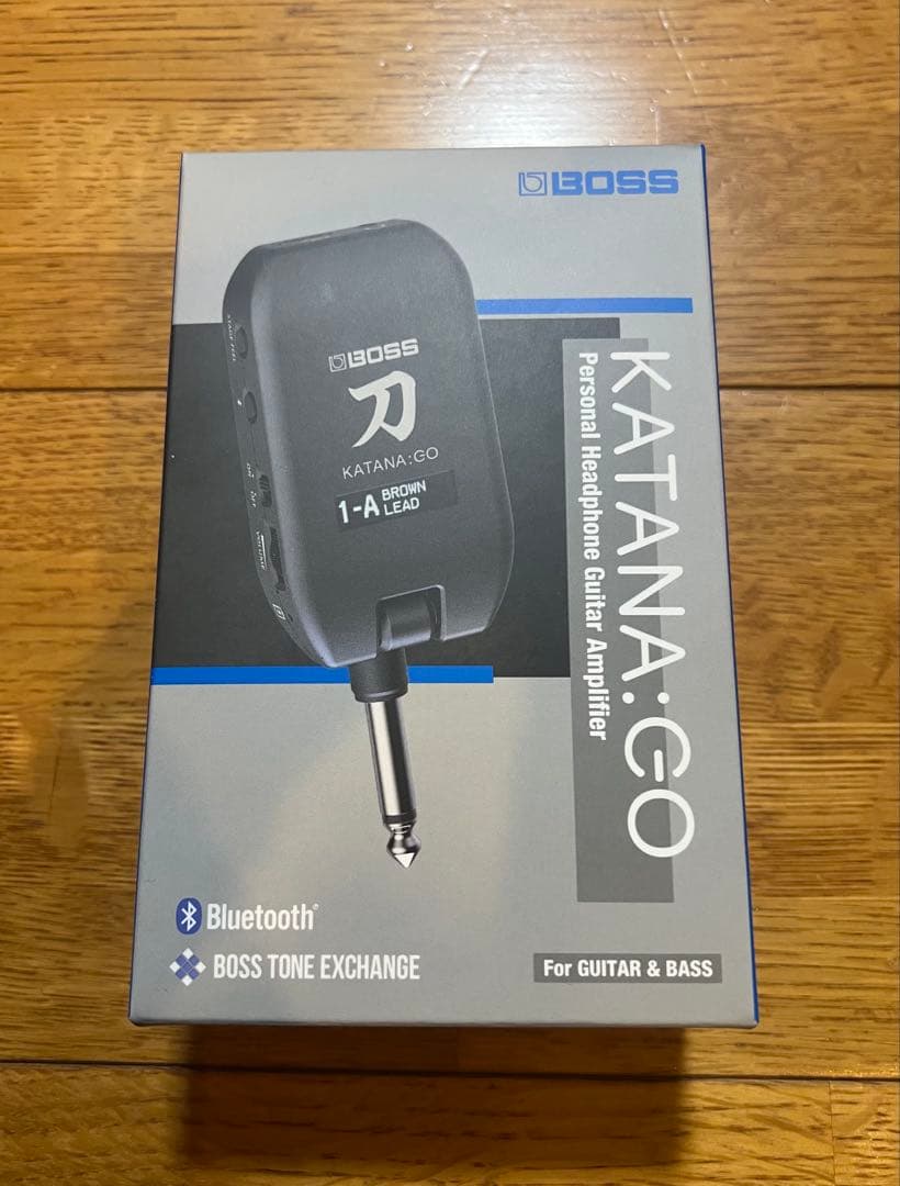 BOSS KATANA:GO 2 ギター・ベースアンプ