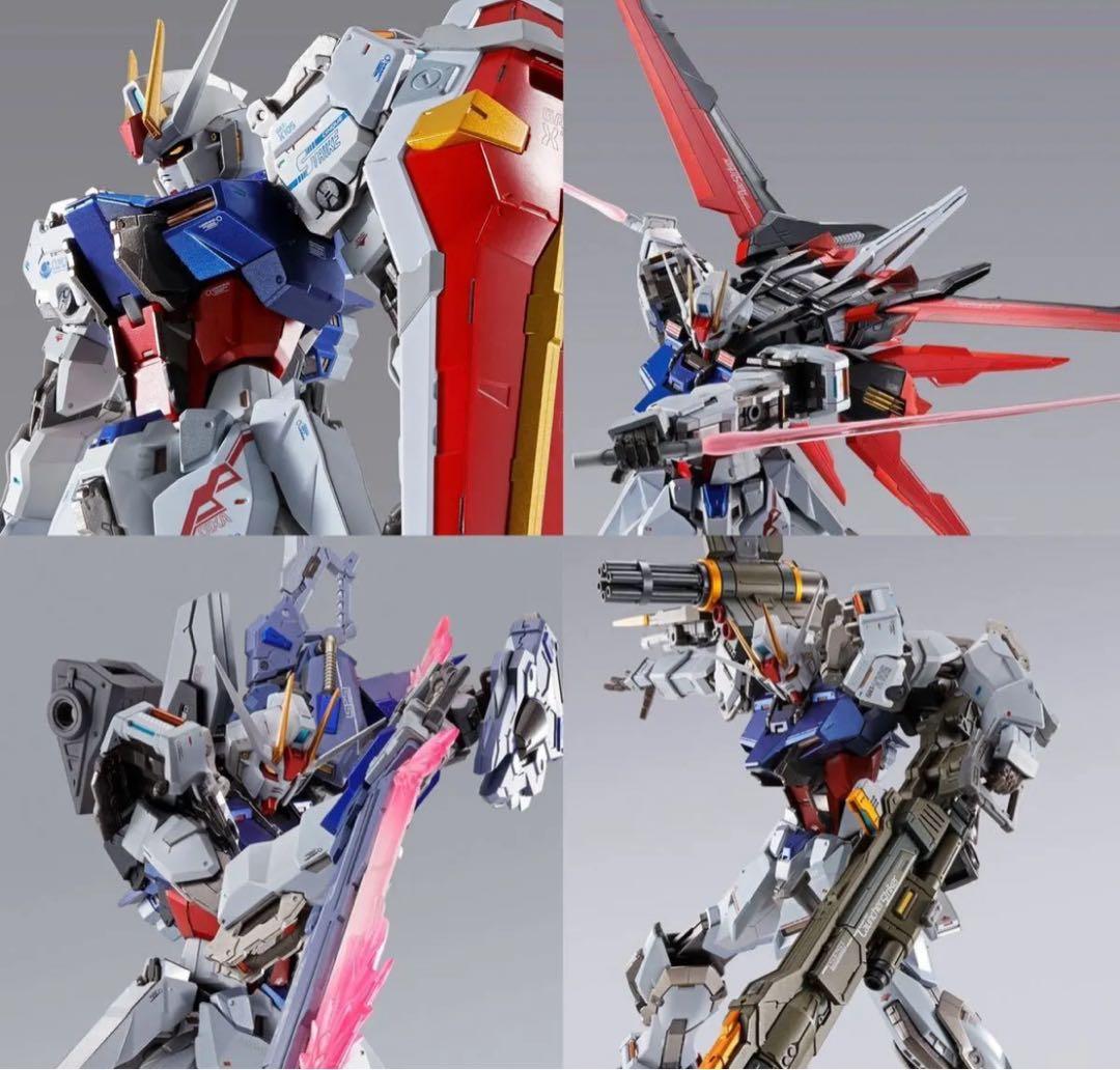 L BUILD ストライクガンダム　ストライカーパック10thセット