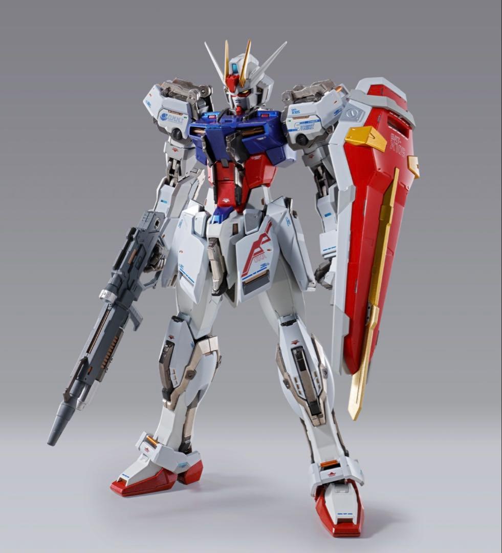 L BUILD ストライクガンダム　ストライカーパック10thセット