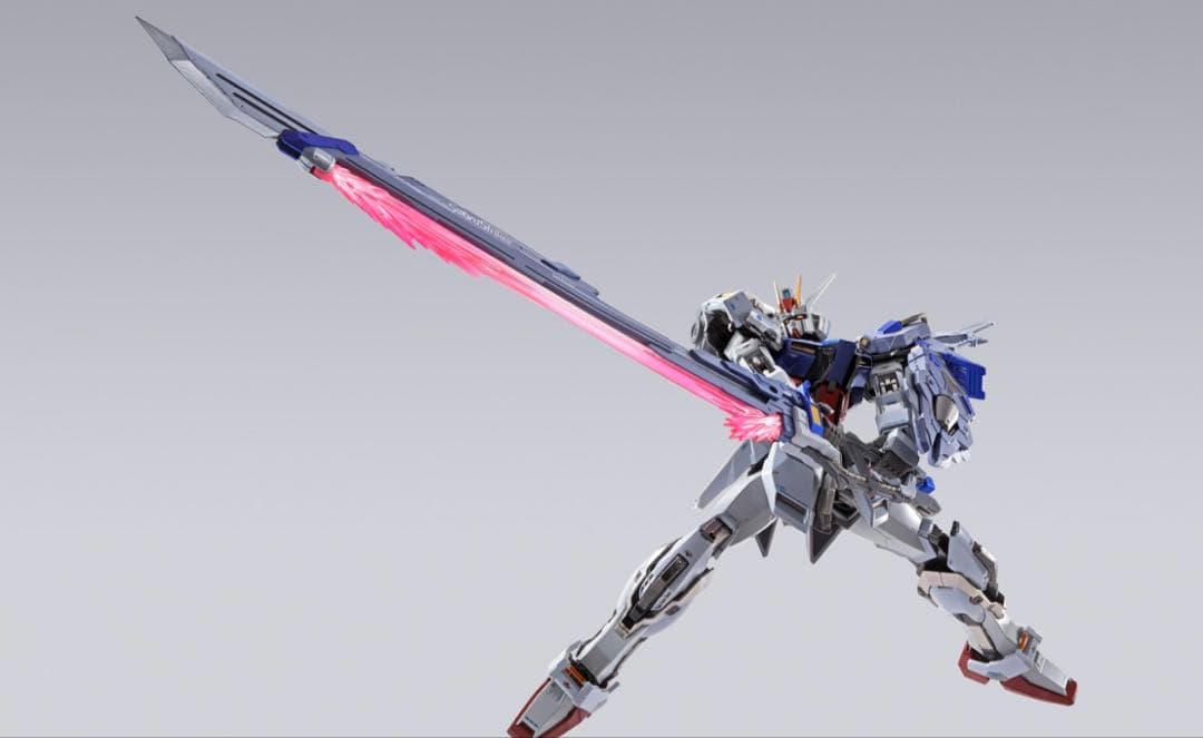 L BUILD ストライクガンダム　ストライカーパック10thセット
