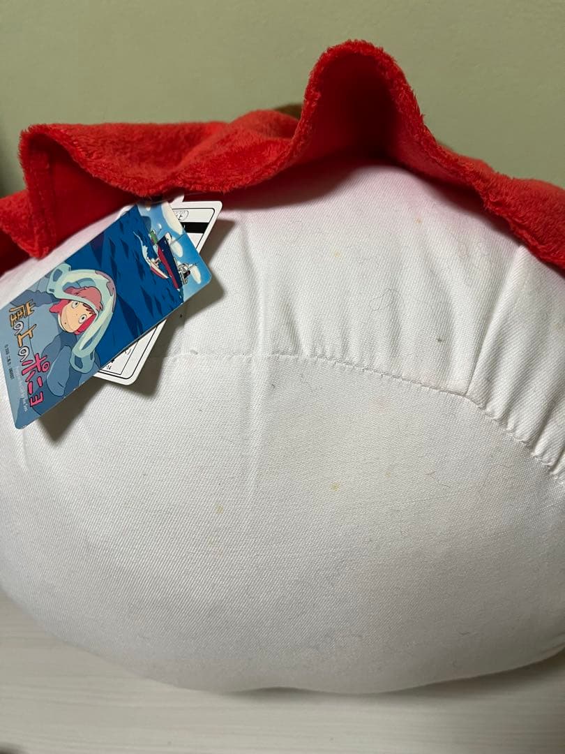 大きい！！崖の上のポニョ　半魚人　ぬいぐるみ