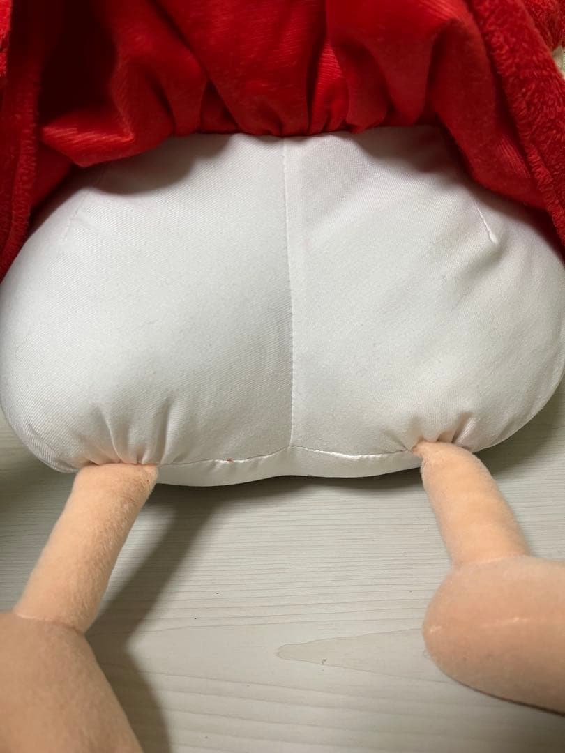 大きい！！崖の上のポニョ　半魚人　ぬいぐるみ