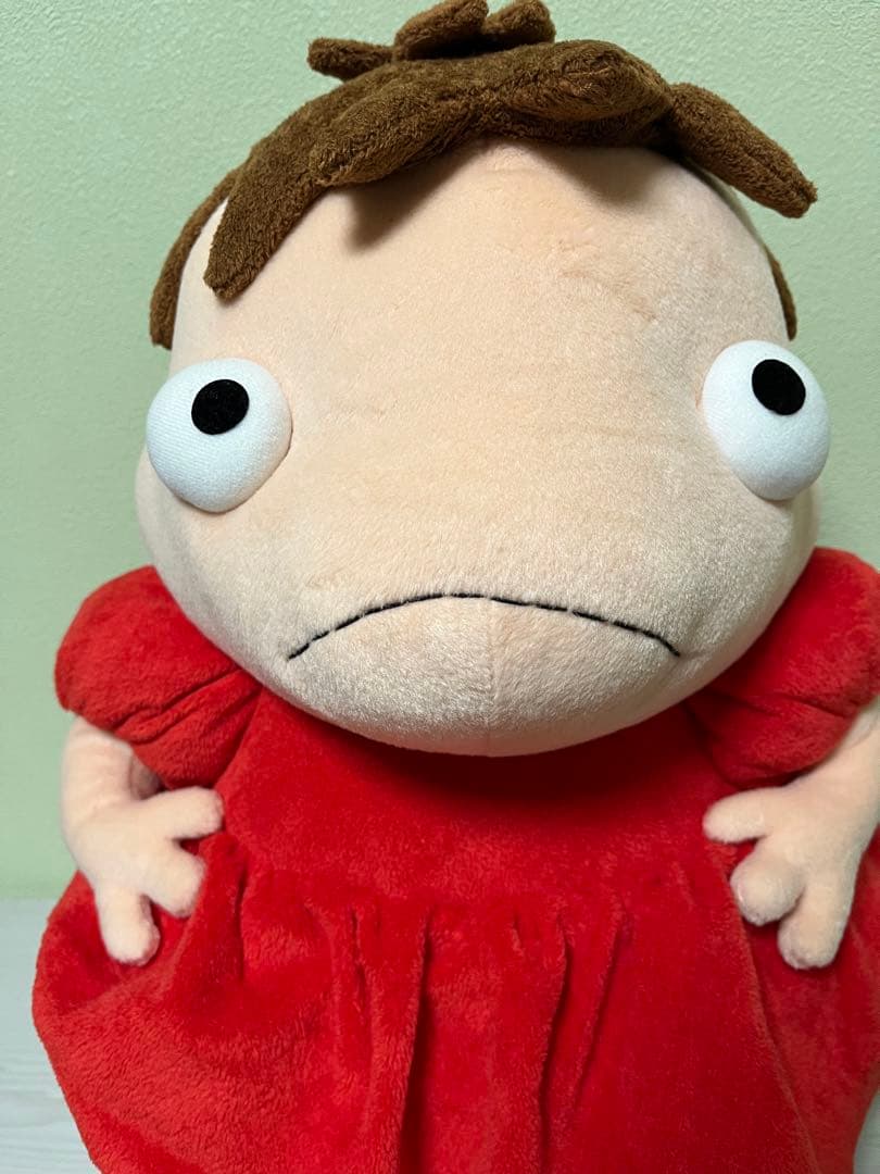 大きい！！崖の上のポニョ　半魚人　ぬいぐるみ
