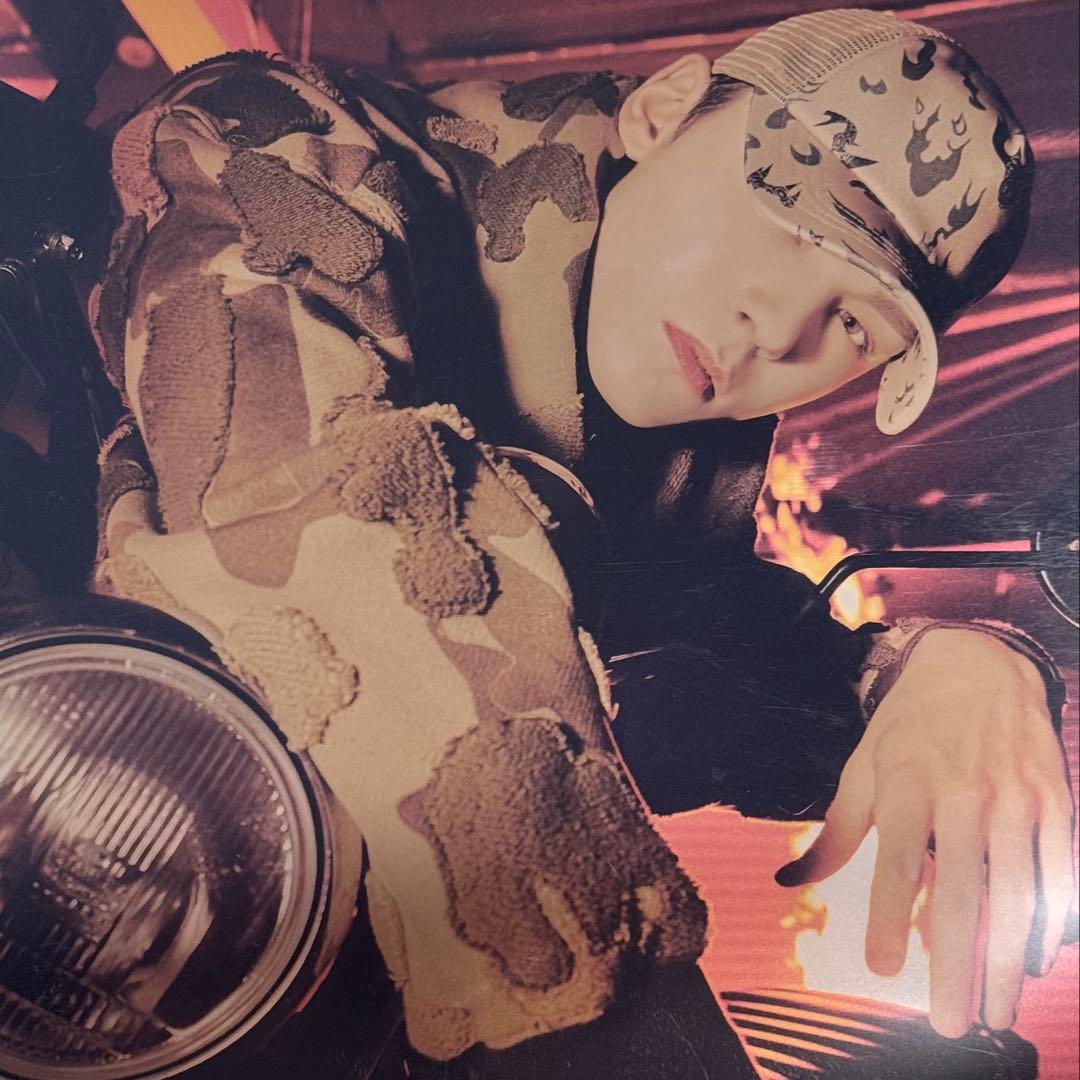 SEVENTEEN Attacca レイヤードカード　4枚セット