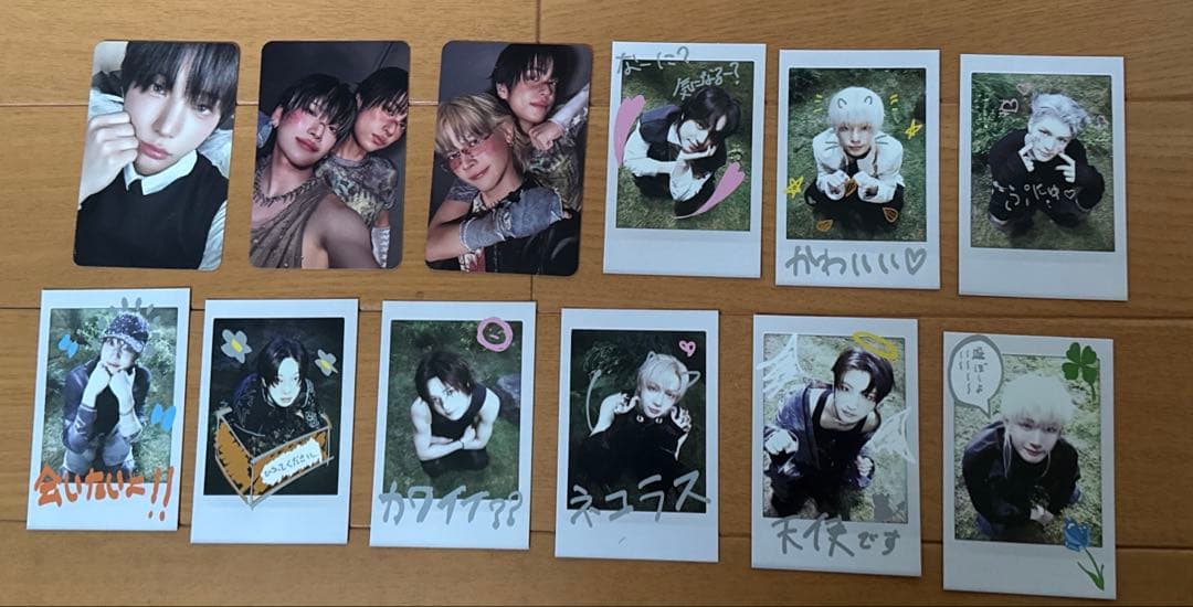 &TEAM トレカ59枚&CD、BAG、ツアー&ファンミグッズ　公式　3年分