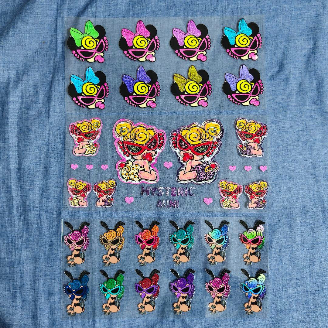 カプラ ☆ 転写シール ステッカー カップラップ