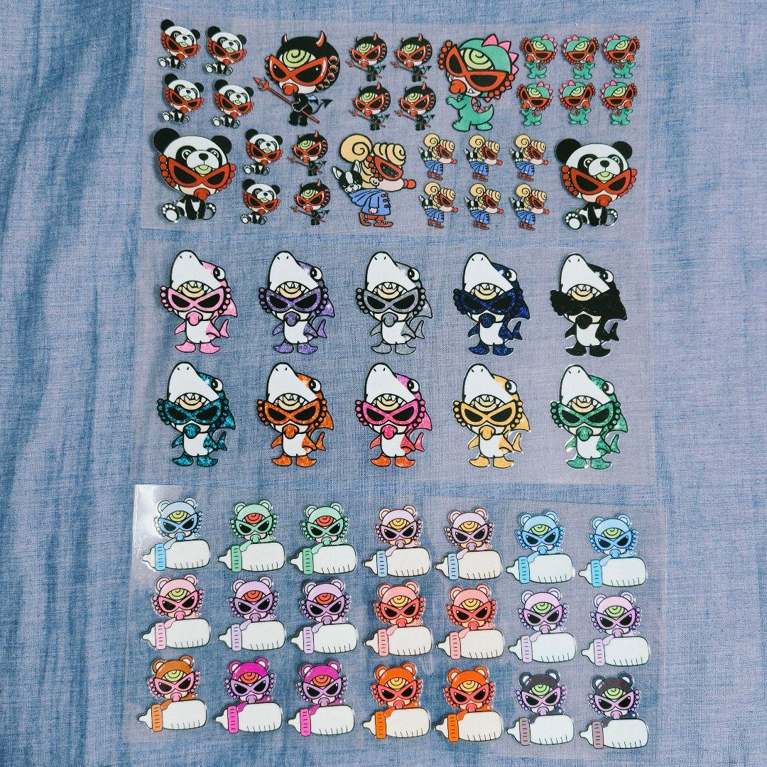 カプラ ☆ 転写シール ステッカー カップラップ