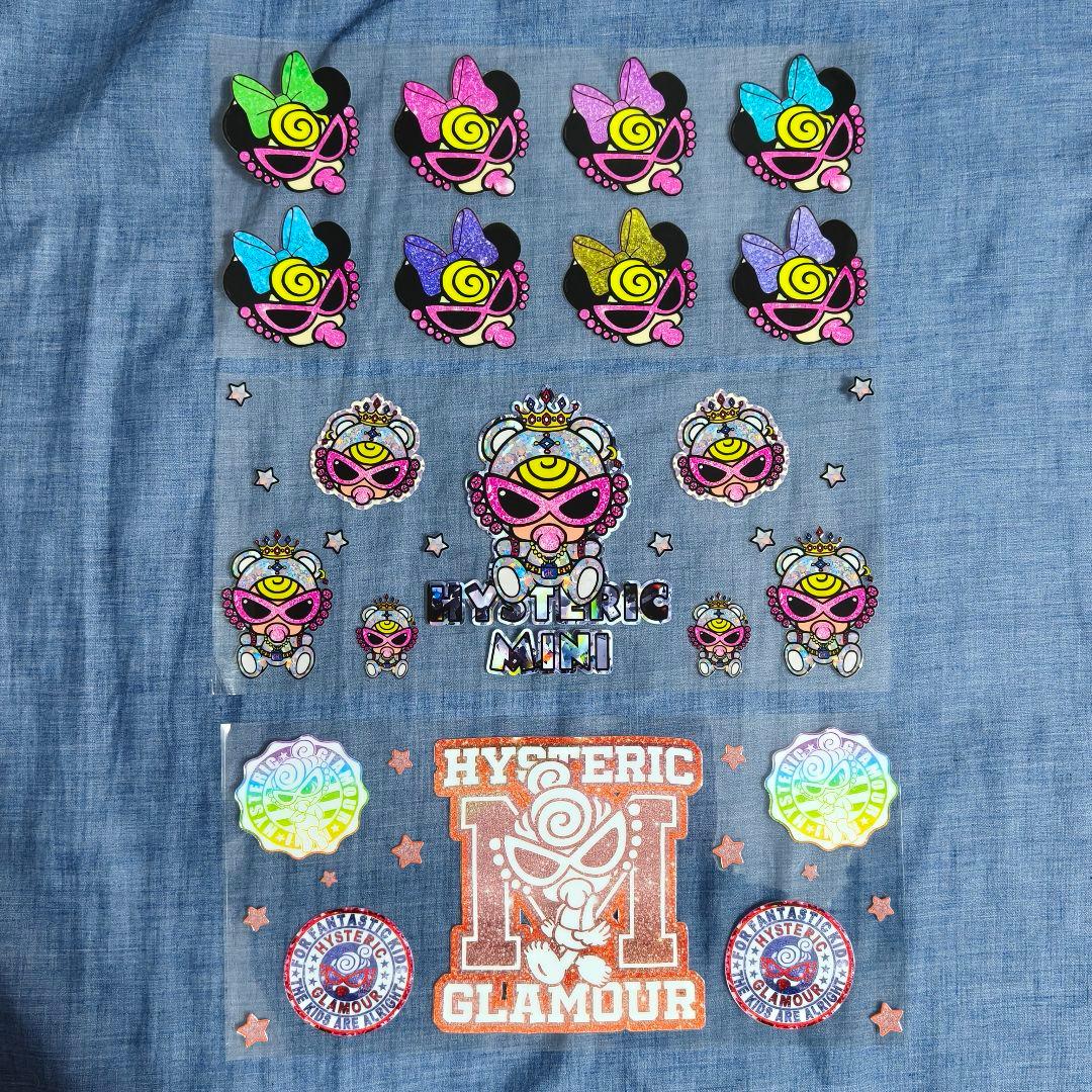 カプラ ☆ 転写シール ステッカー カップラップ