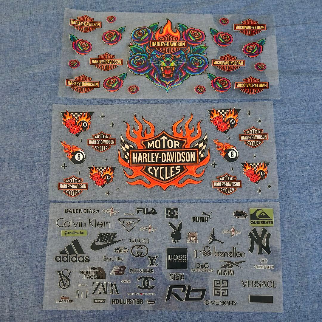 カプラ ☆ 転写シール ステッカー カップラップ