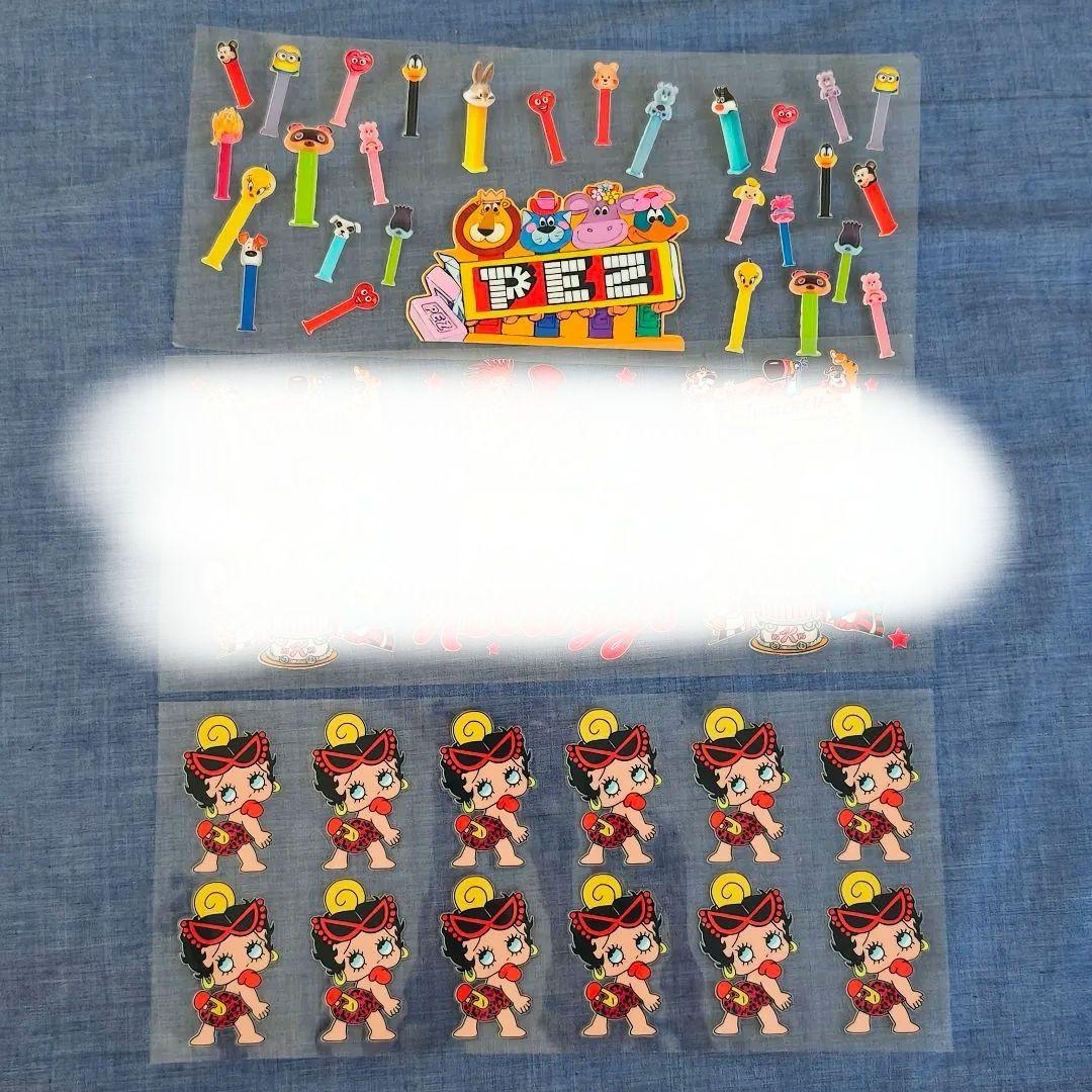 カプラ ☆ 転写シール ステッカー カップラップ