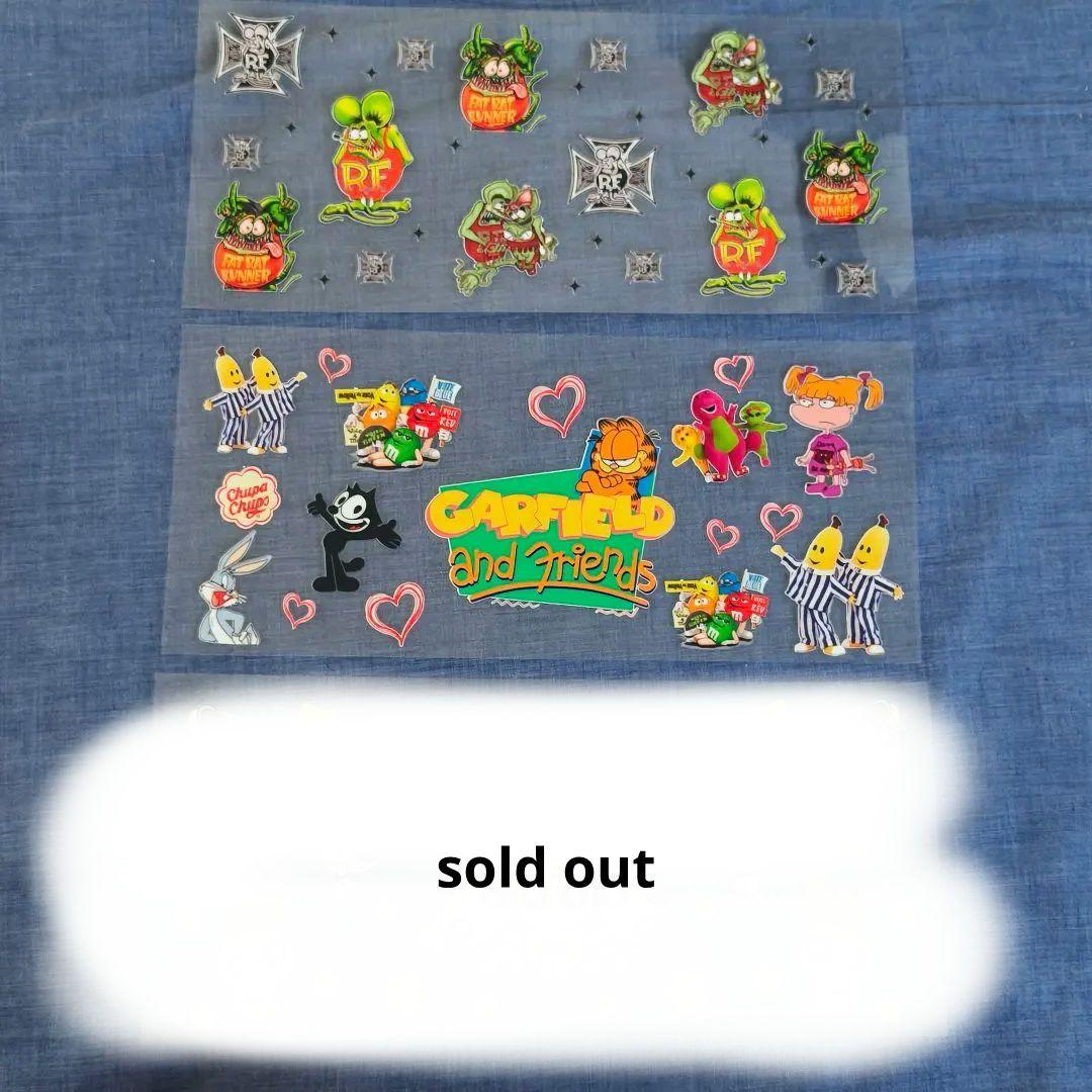 カプラ ☆ 転写シール ステッカー カップラップ