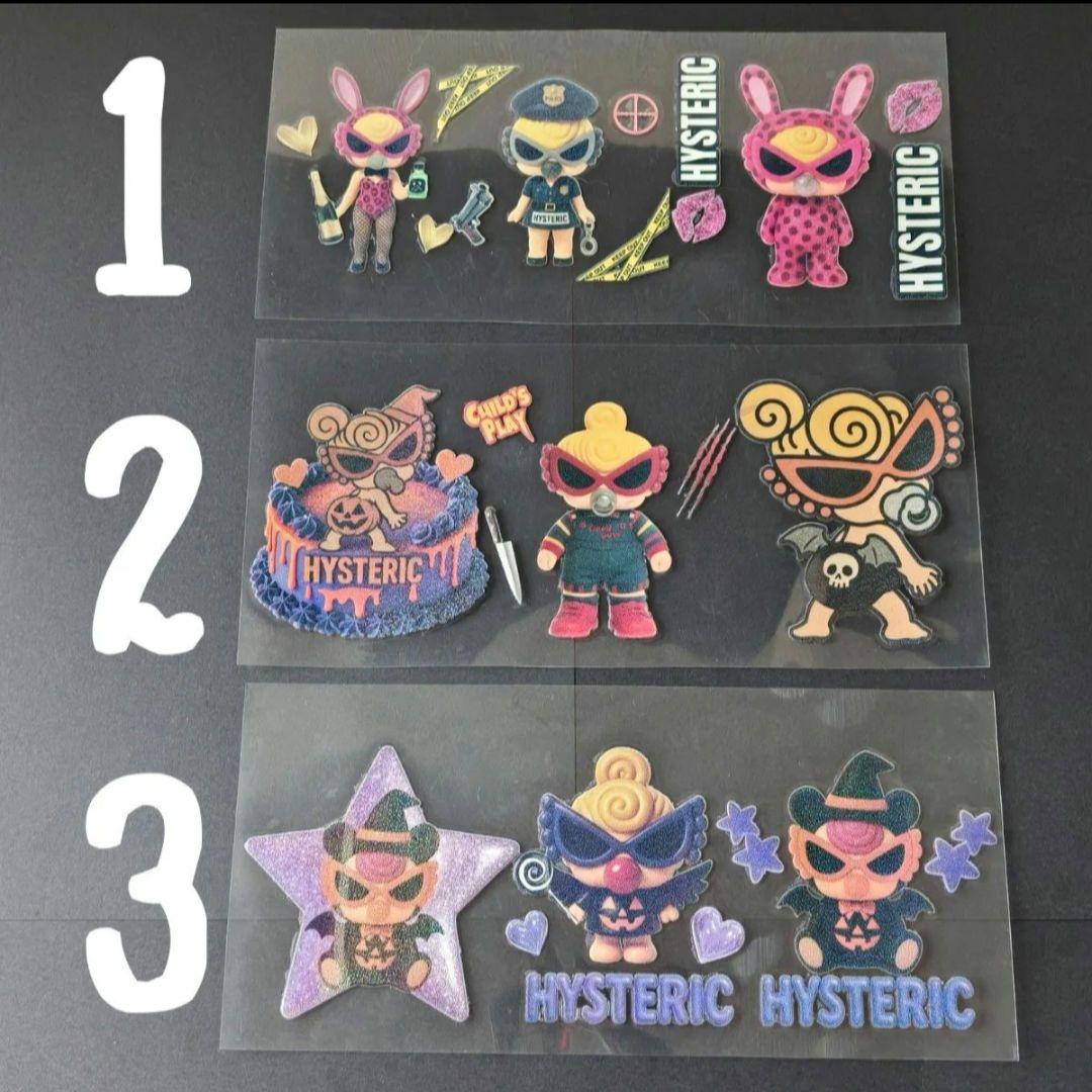 カプラ ☆ 転写シール ステッカー カップラップ