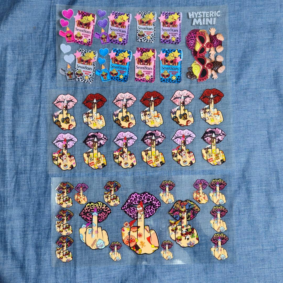 カプラ ☆ 転写シール ステッカー カップラップ