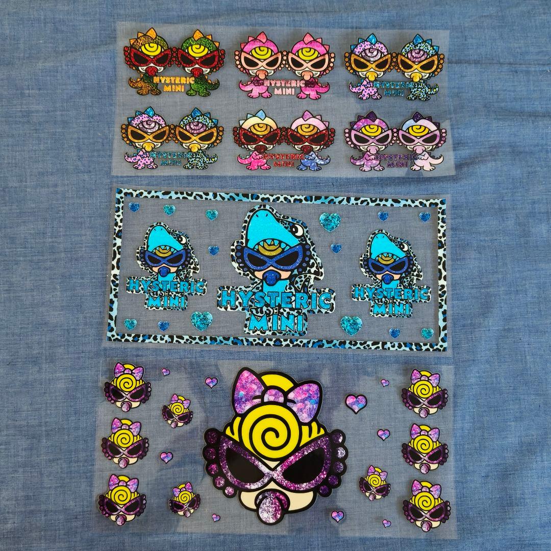 カプラ ☆ 転写シール ステッカー カップラップ