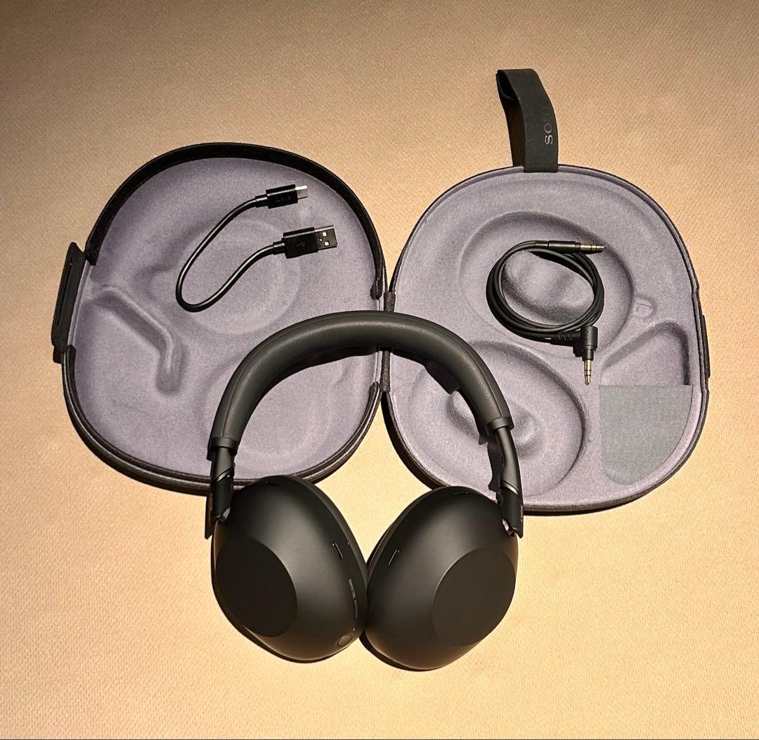 超美品　SONY WH-1000XM6 ワイヤレスヘッドホン